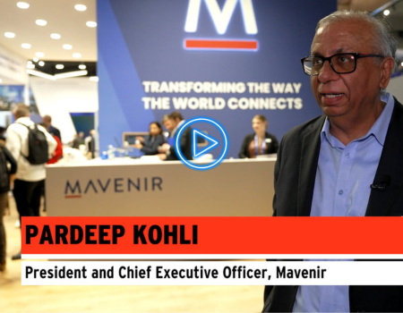 Fierce Network TV Interview with Pardeep Kohli at MWC25-1