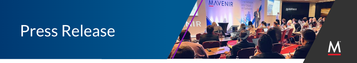 Header Banner  Mavenir to Deliver Corporate Update and AI Vision at Annual Global Analyst Event