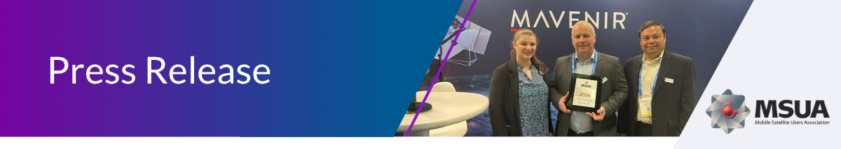 Mavenir Receives the President’s Honor at MSUA’s 2026 Satellite Mobile Innovation Awards (1)