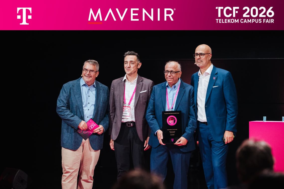 Mavenir Wins DT Award